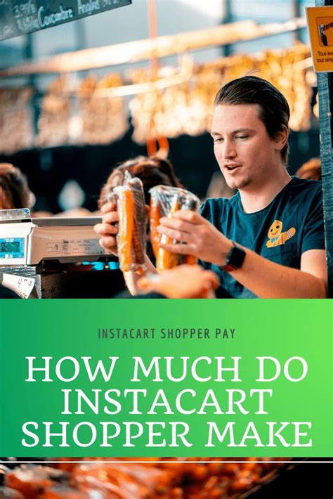 how much instacart shopper make.